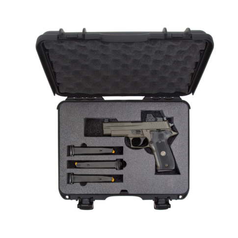 NANUK 910 PISTOL OPTIC READY CASE