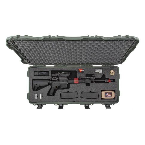 NANUK 985 Olive AR 15 Case