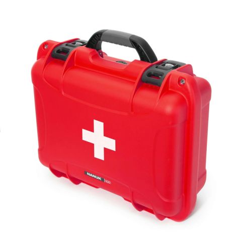 NANUK 920 Red First Aid Logo